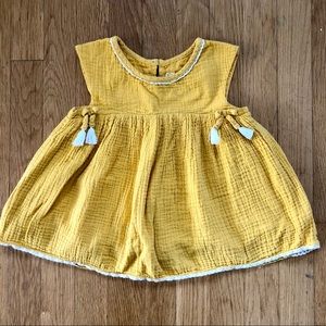 Genuine Kids | Mustard Sleeveless Top